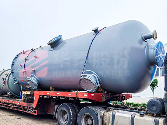 華泰發(fā)貨快訊| 多臺(tái)容器設(shè)備發(fā)往各地客戶